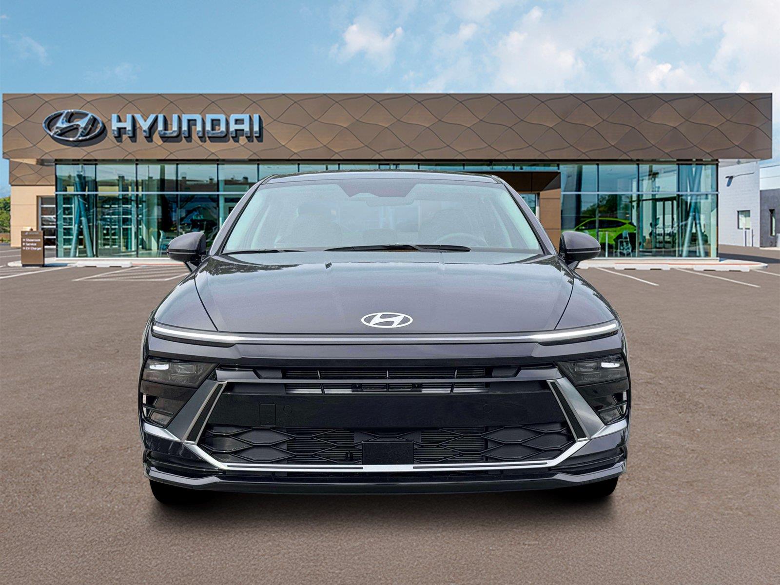New 2026 Carbon Blue Hyundai SEL Sport image 12