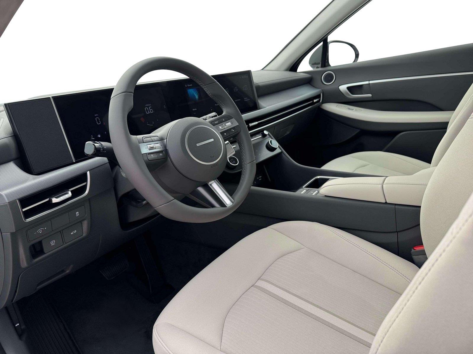 New 2026 Carbon Blue Hyundai SEL Sport image 14