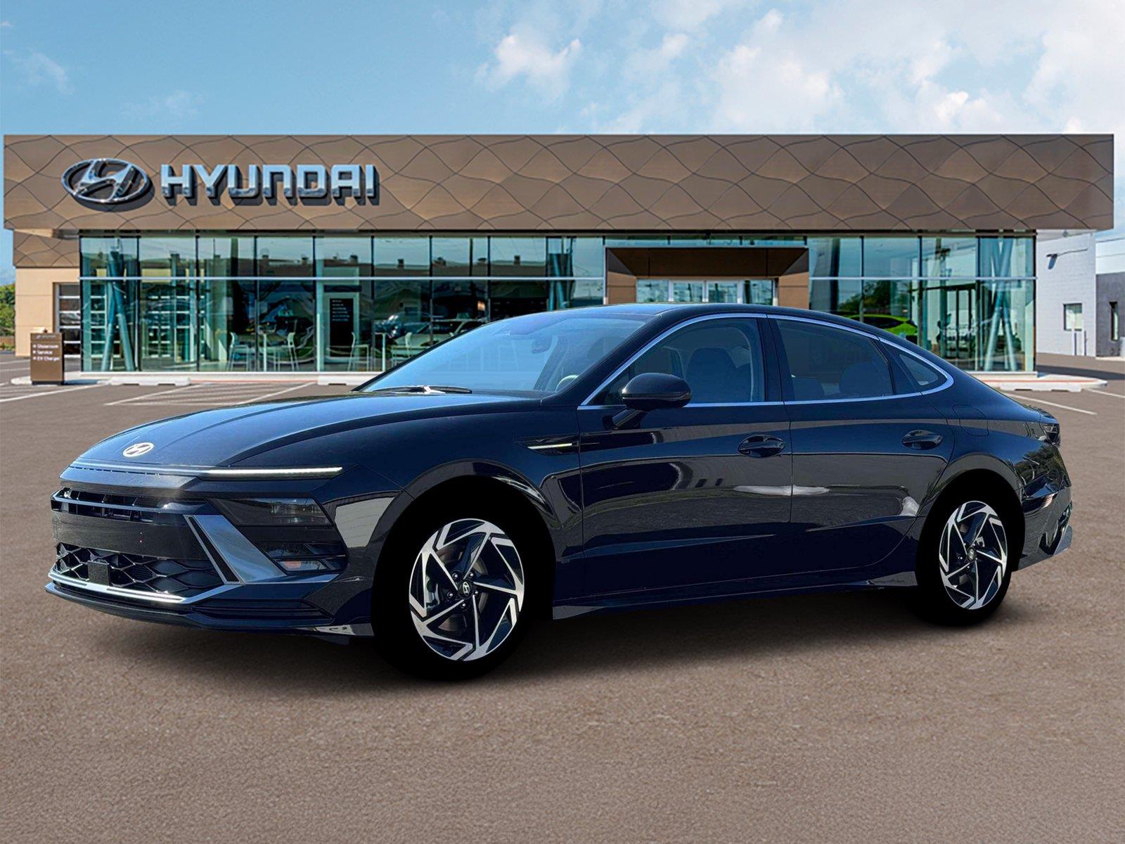 New 2026 Abyss Black Hyundai SEL Sport image 2