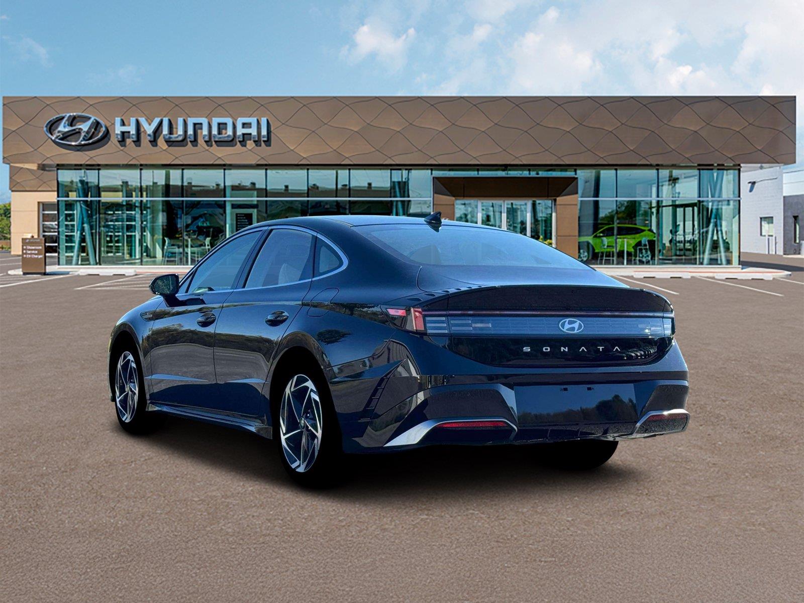 New 2026 Abyss Black Hyundai SEL Sport image 5