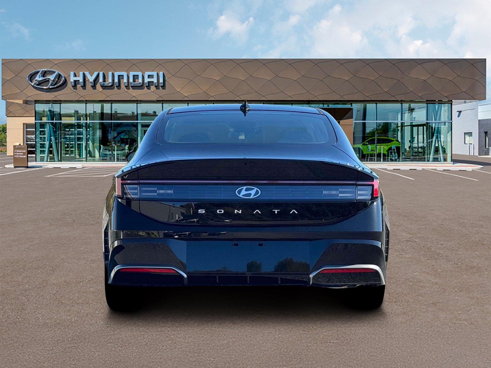 New 2026 Abyss Black Hyundai SEL Sport image 6