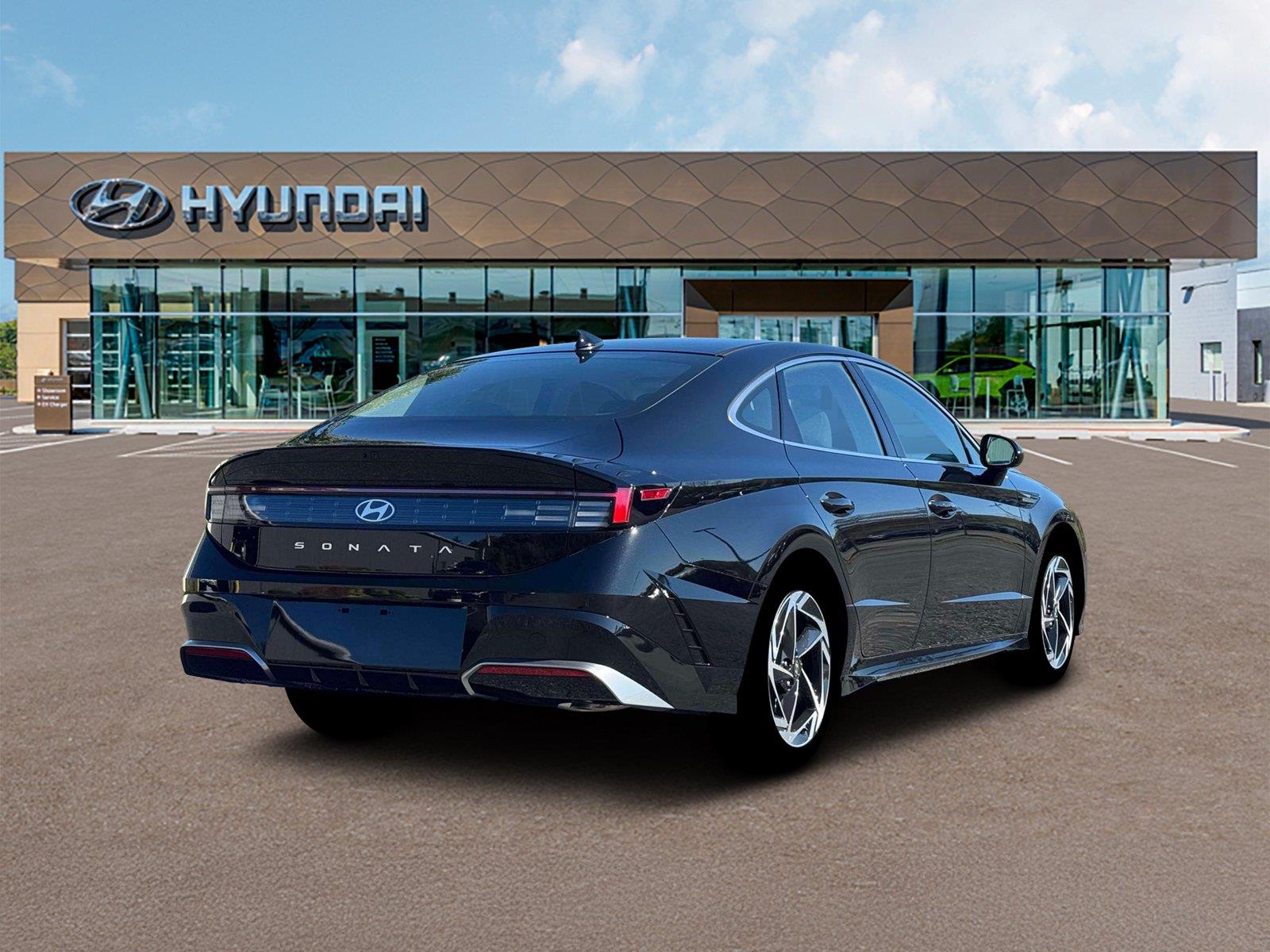 New 2026 Abyss Black Hyundai SEL Sport image 7