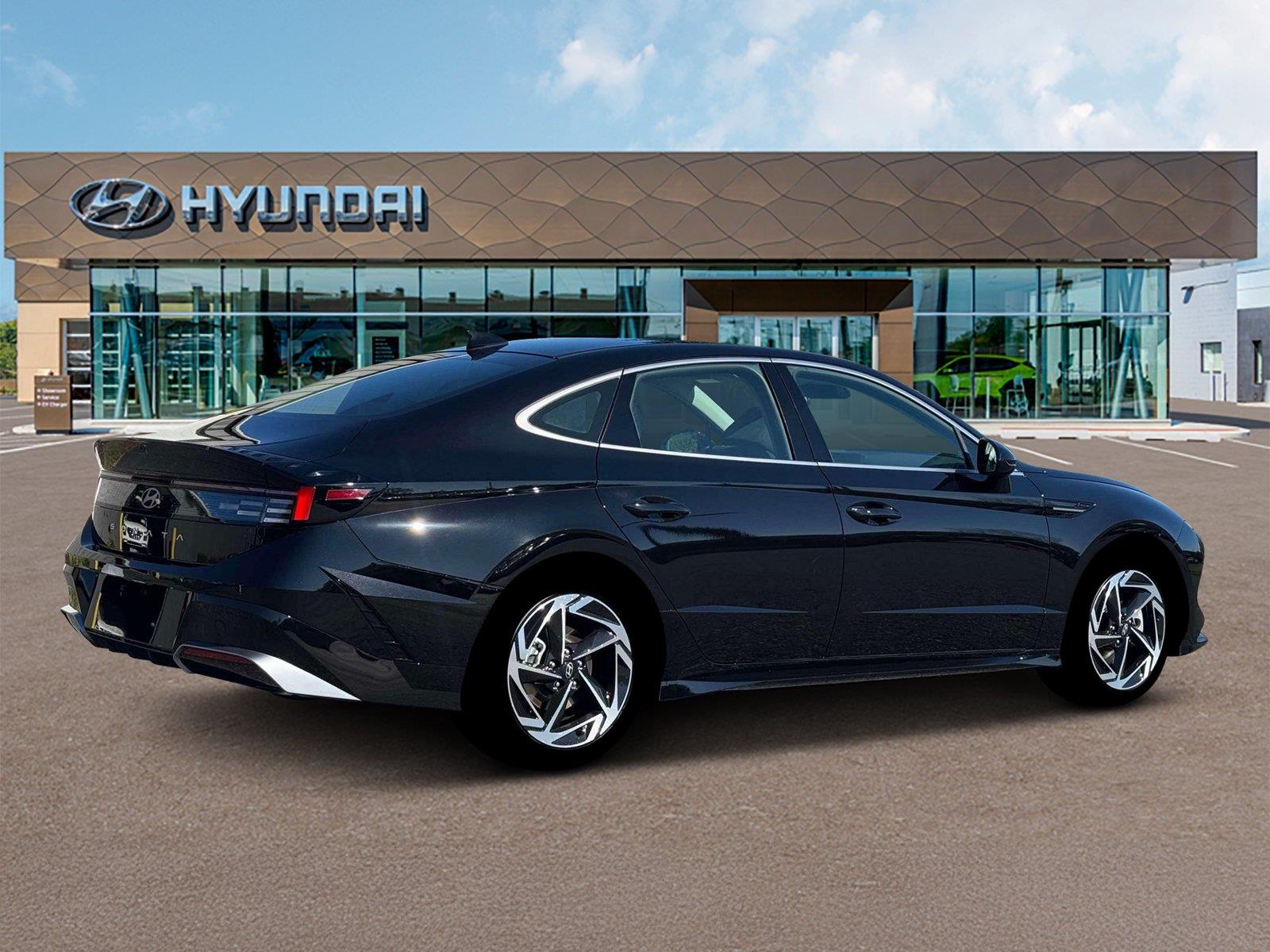 New 2026 Abyss Black Hyundai SEL Sport image 8