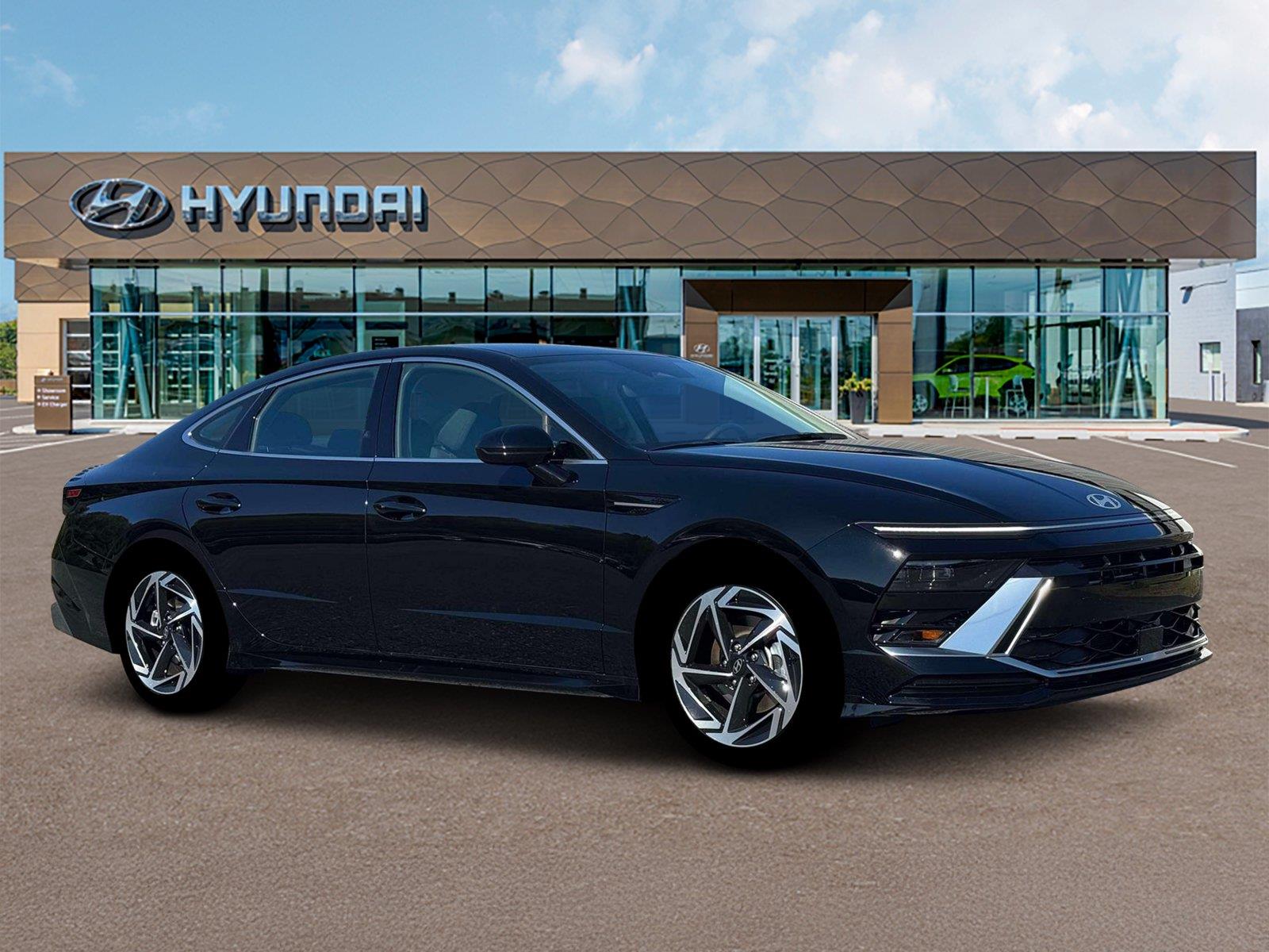 New 2026 Abyss Black Hyundai SEL Sport image 10