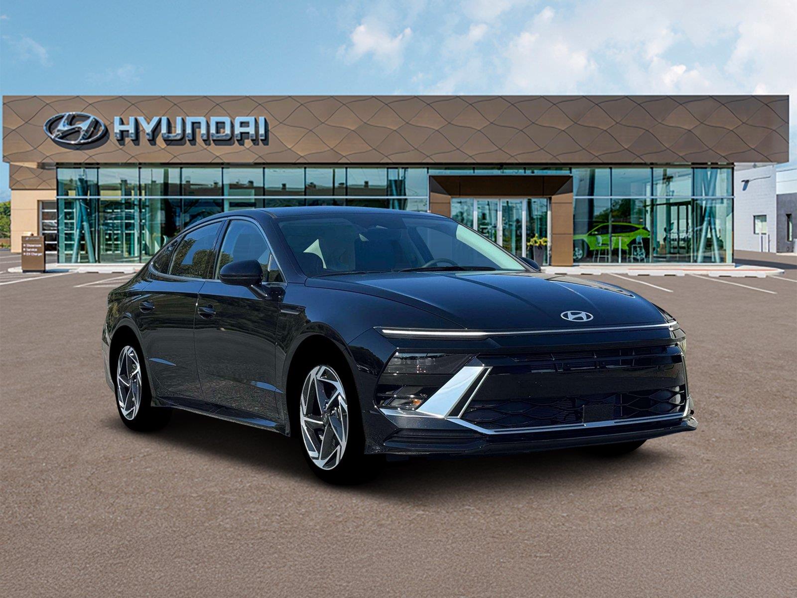 New 2026 Abyss Black Hyundai SEL Sport image 11