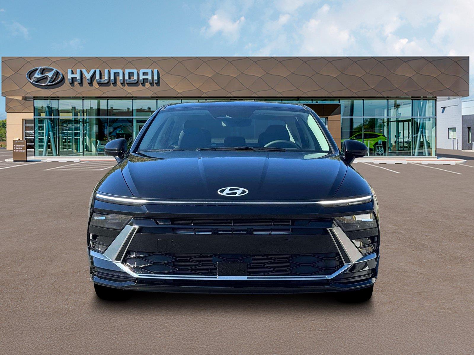 New 2026 Abyss Black Hyundai SEL Sport image 12