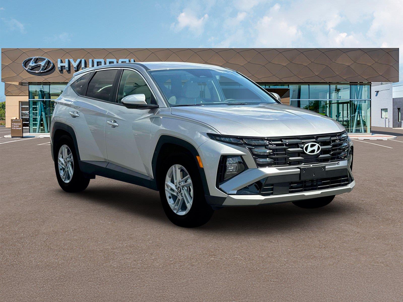 New 2026 Shimmering Silver Hyundai SE image 11