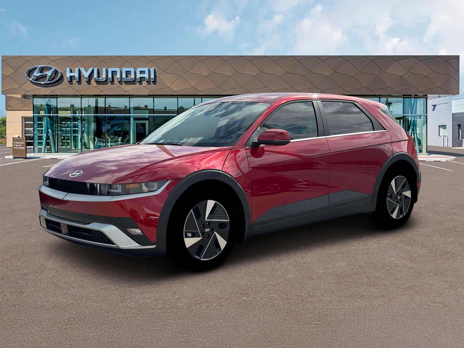 New 2026 Ultimate Red Hyundai SEL image 2