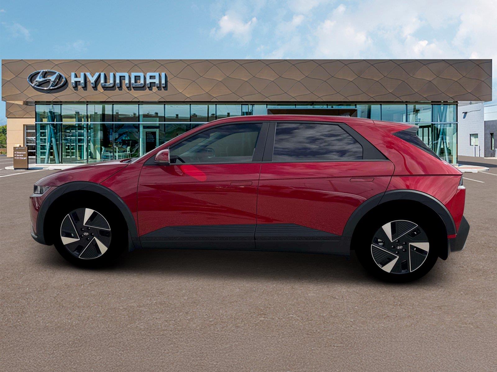 New 2026 Ultimate Red Hyundai SEL image 3