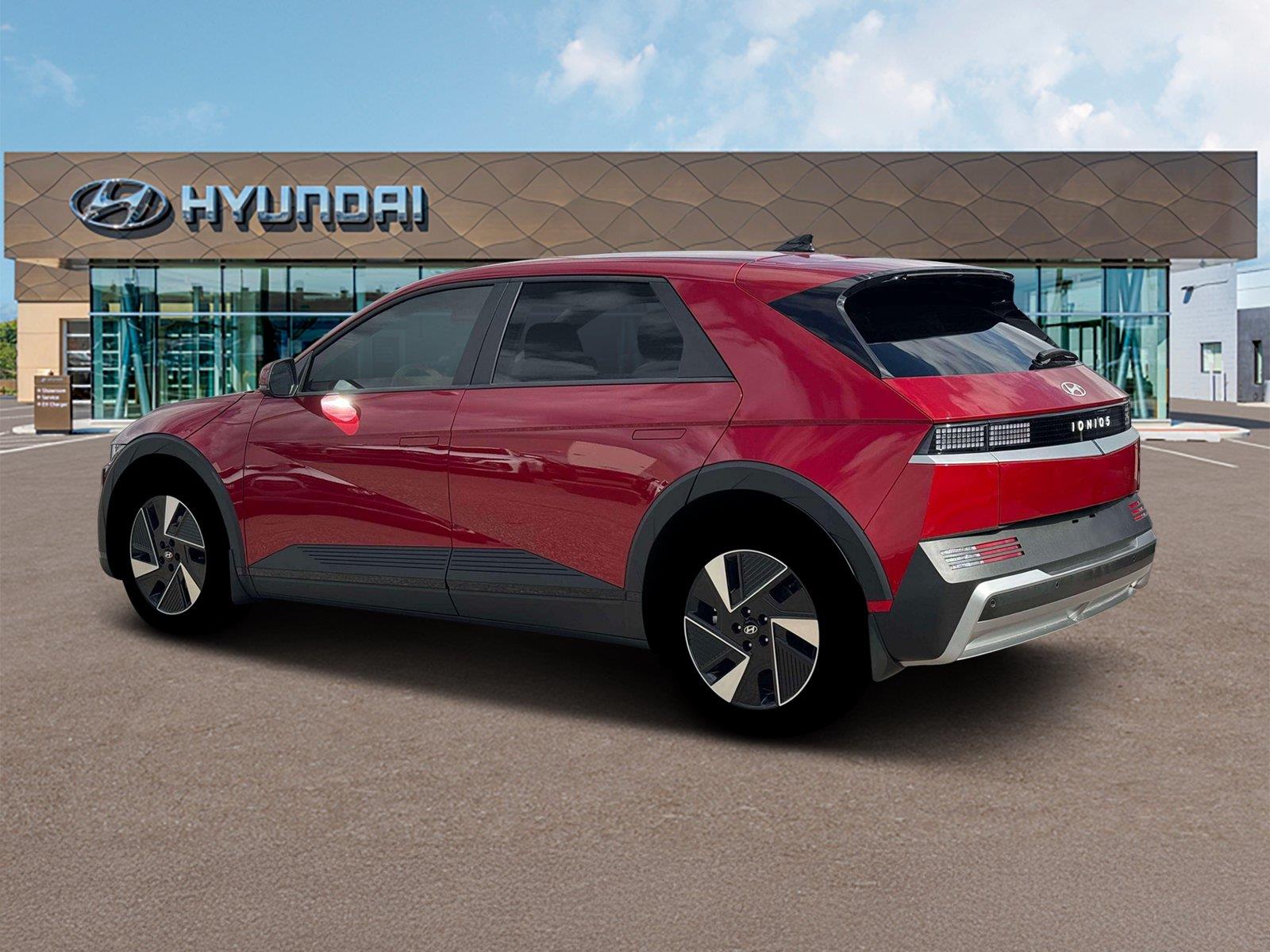 New 2026 Ultimate Red Hyundai SEL image 4