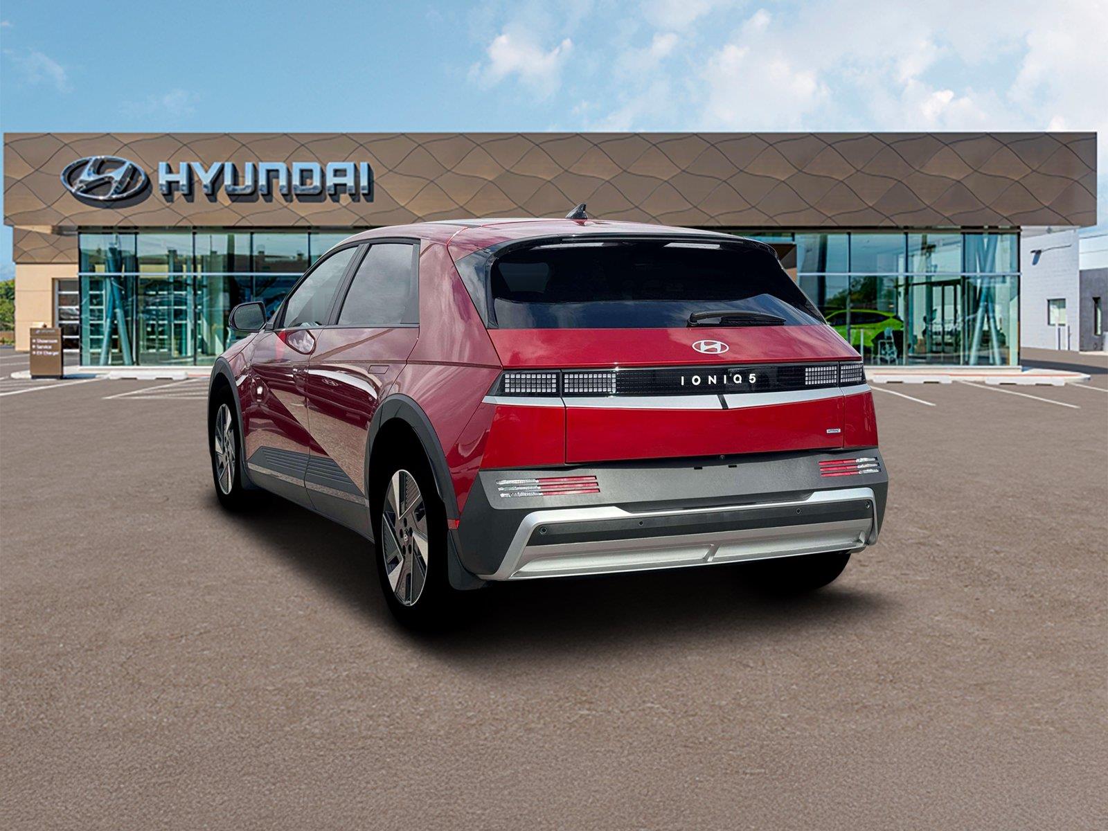 New 2026 Ultimate Red Hyundai SEL image 5