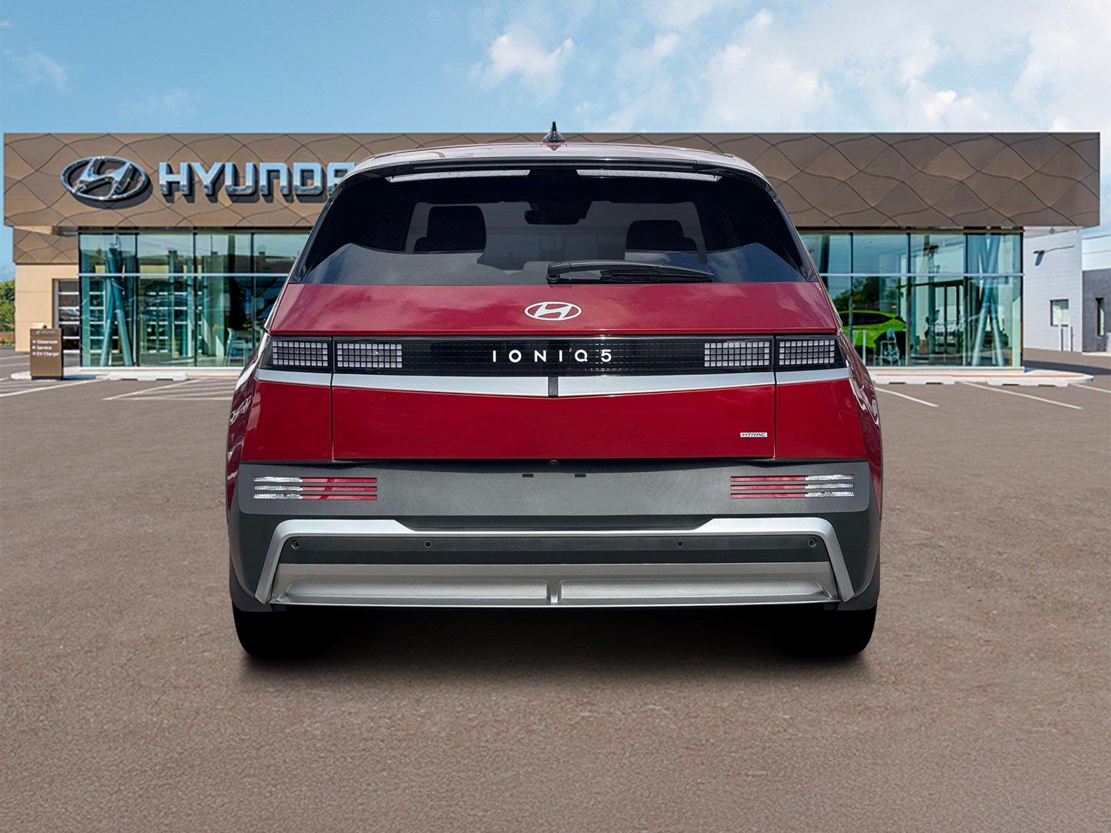 New 2026 Ultimate Red Hyundai SEL image 6