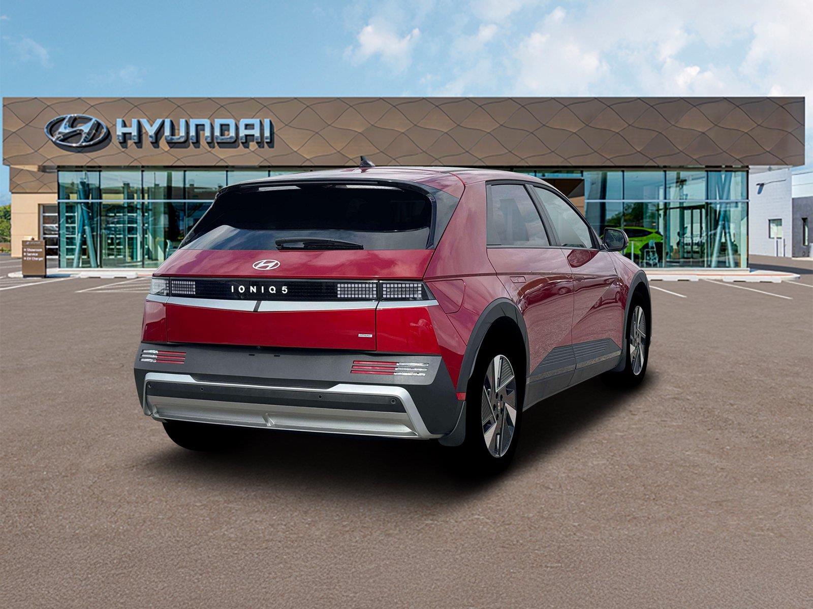 New 2026 Ultimate Red Hyundai SEL image 7