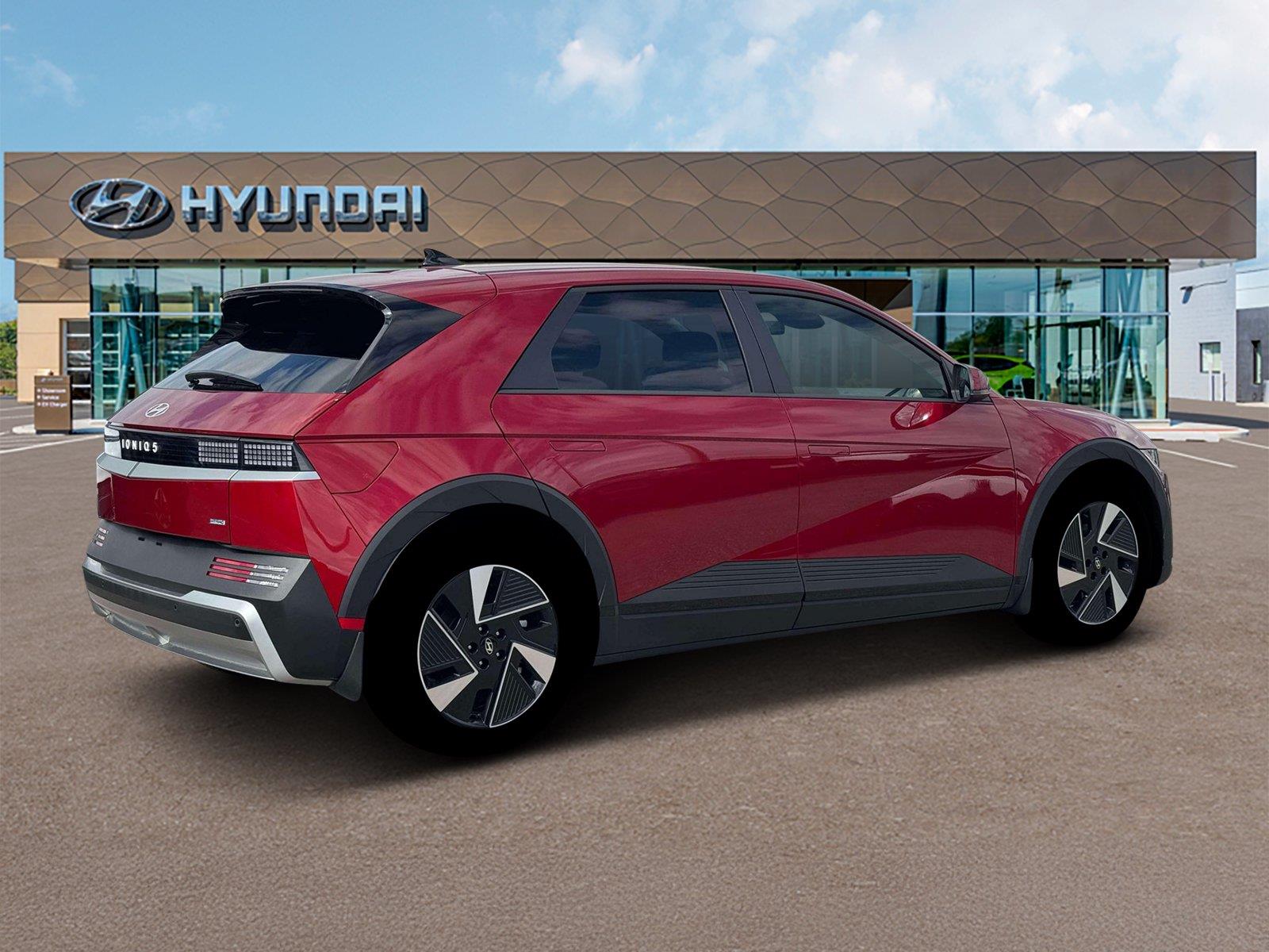 New 2026 Ultimate Red Hyundai SEL image 8
