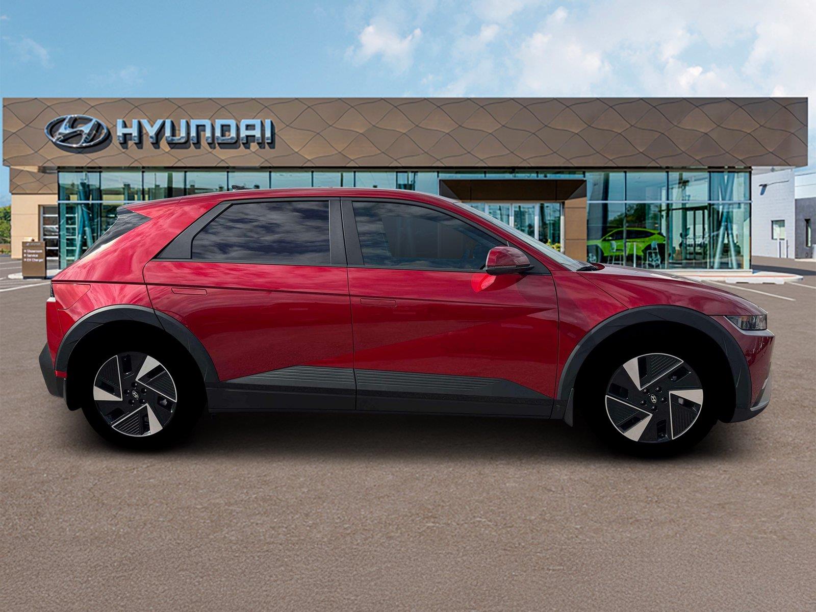 New 2026 Ultimate Red Hyundai SEL image 9