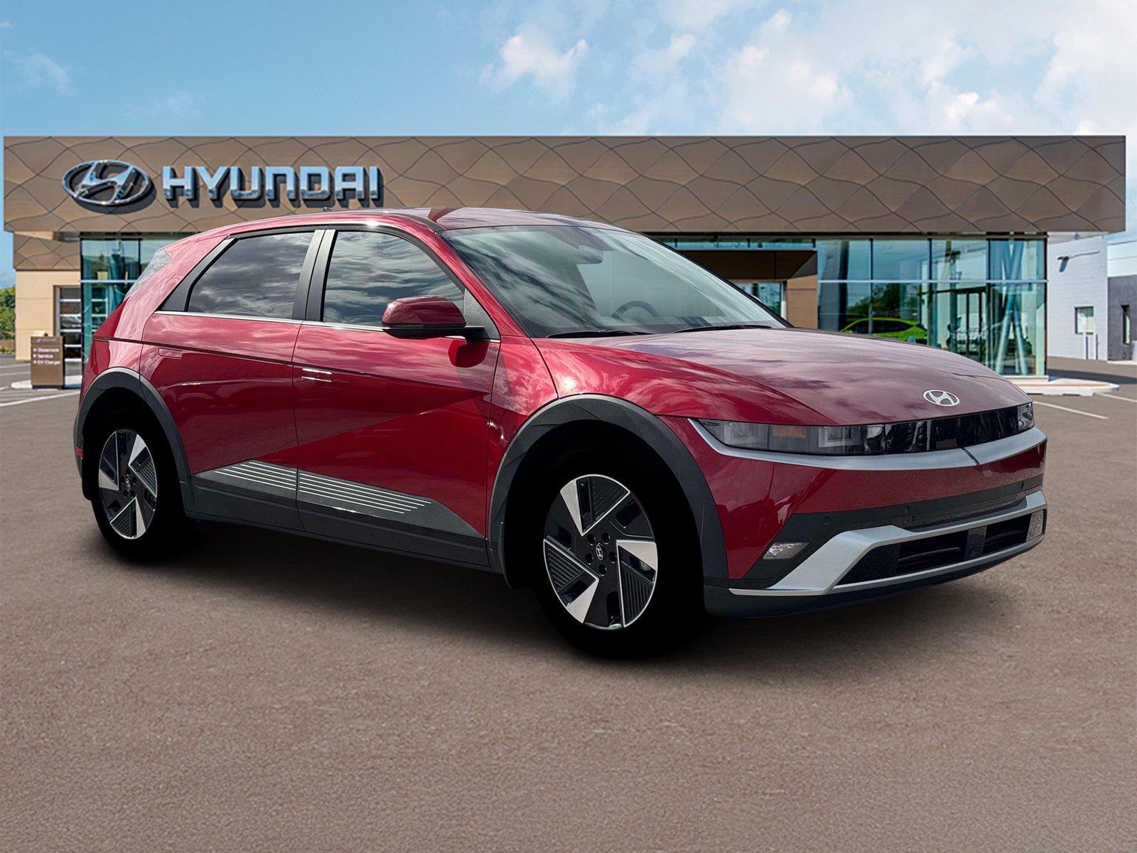 New 2026 Ultimate Red Hyundai SEL image 10