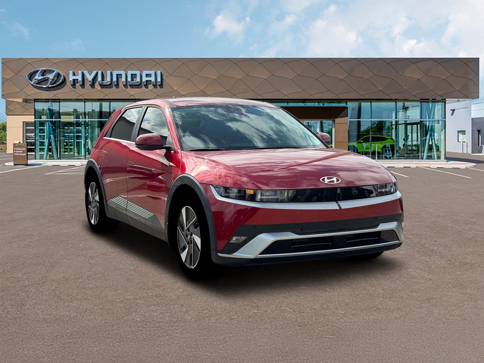 New 2026 Ultimate Red Hyundai SEL image 11