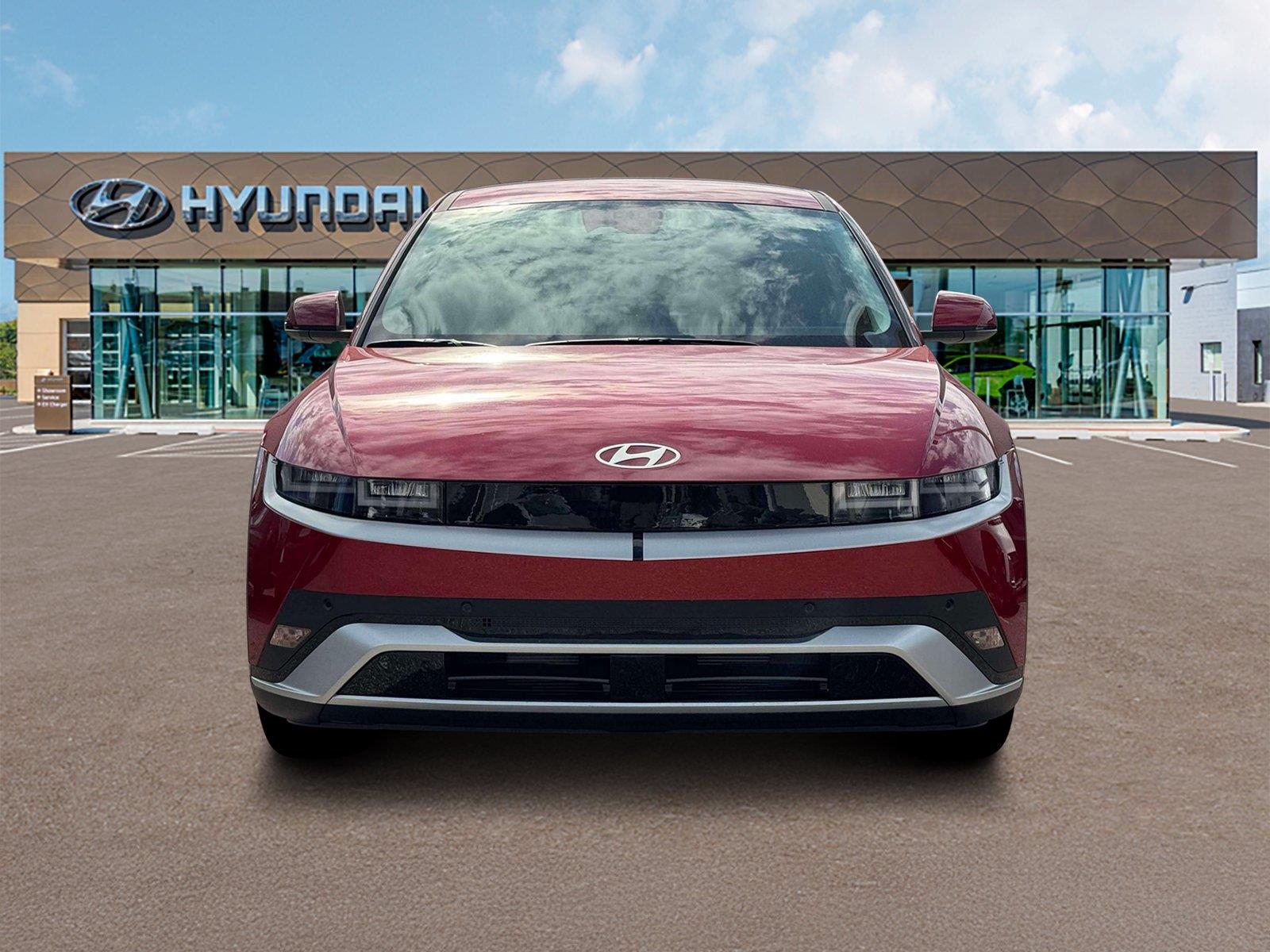 New 2026 Ultimate Red Hyundai SEL image 12