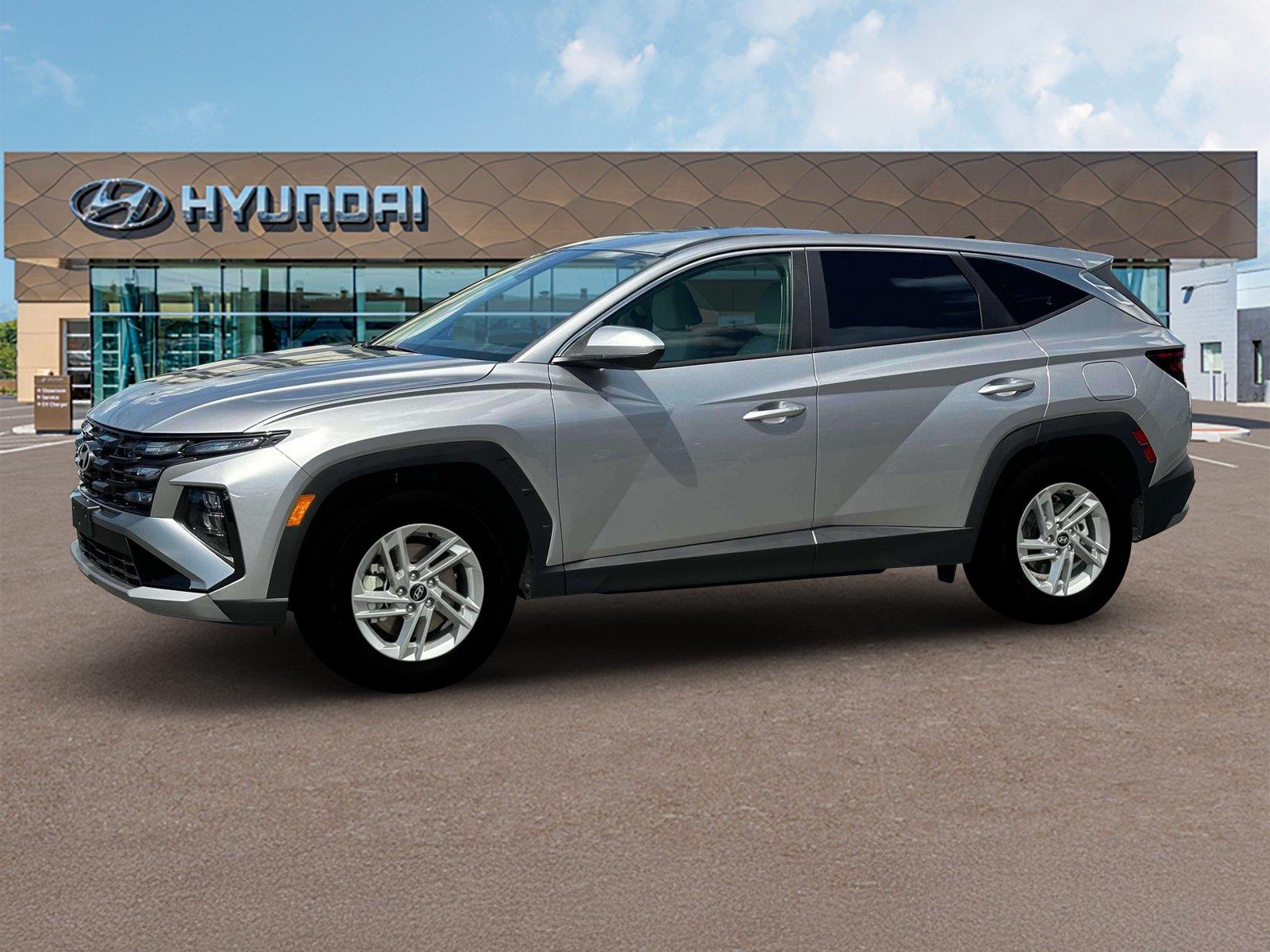 New 2026 Shimmering Silver Hyundai SE image 2