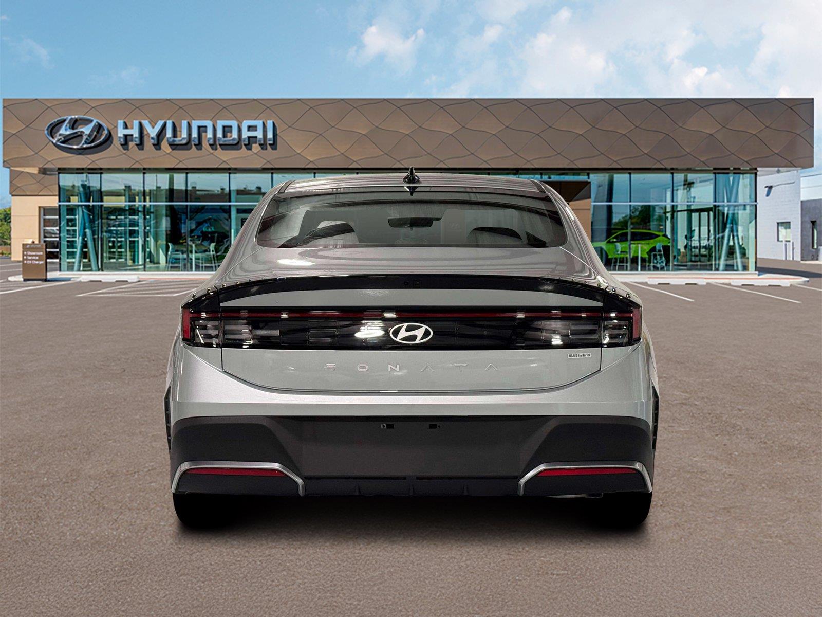 New 2026 Aero Silver Hyundai Blue image 6