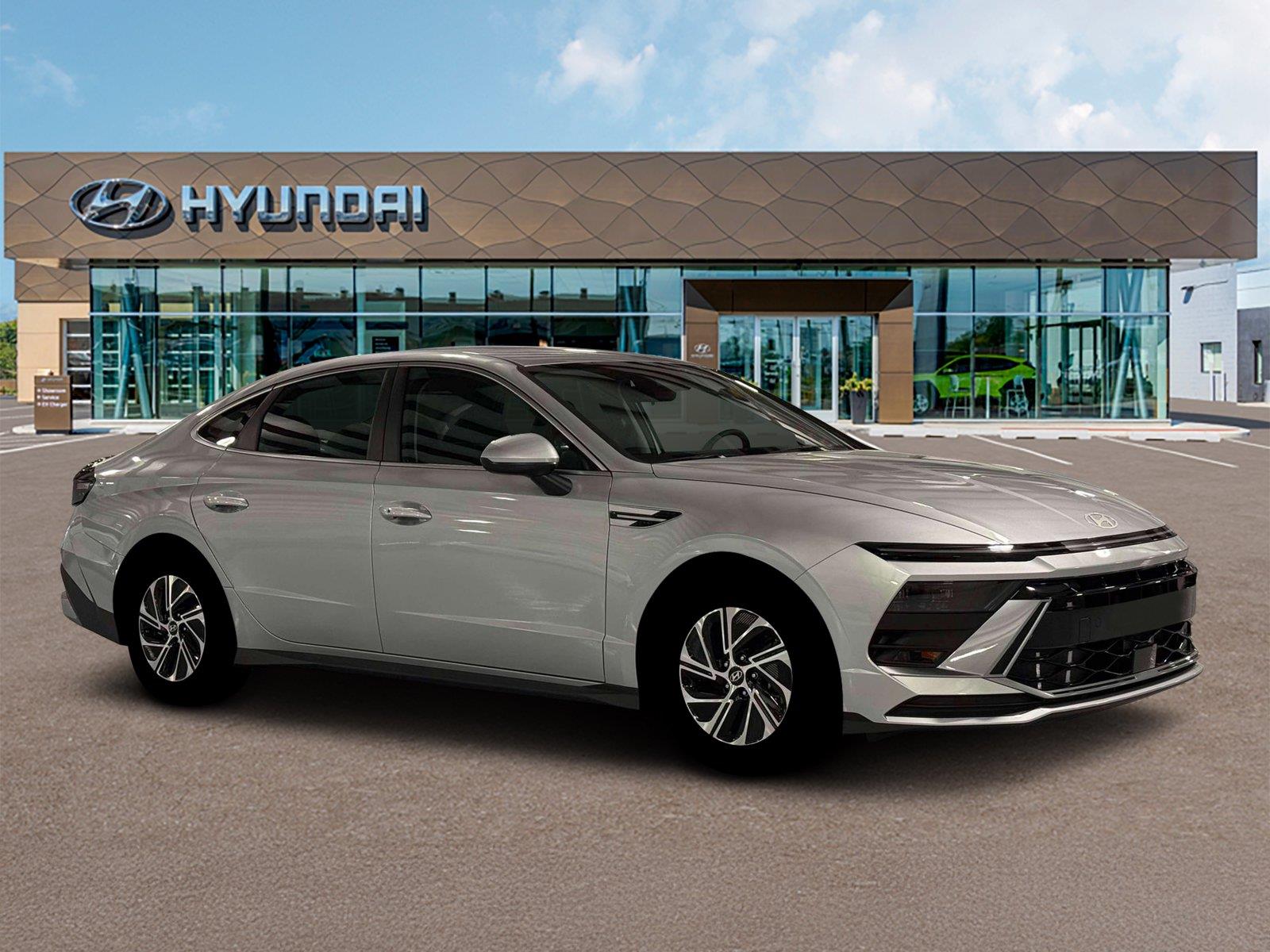 New 2026 Aero Silver Hyundai Blue image 10