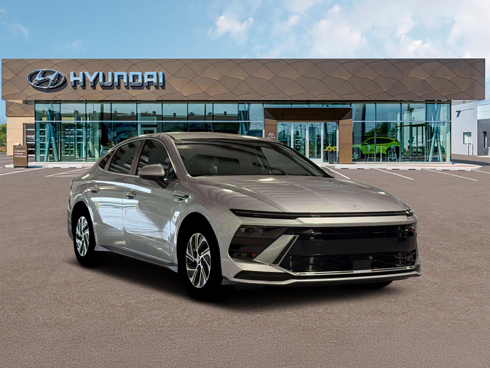 New 2026 Aero Silver Hyundai Blue image 11