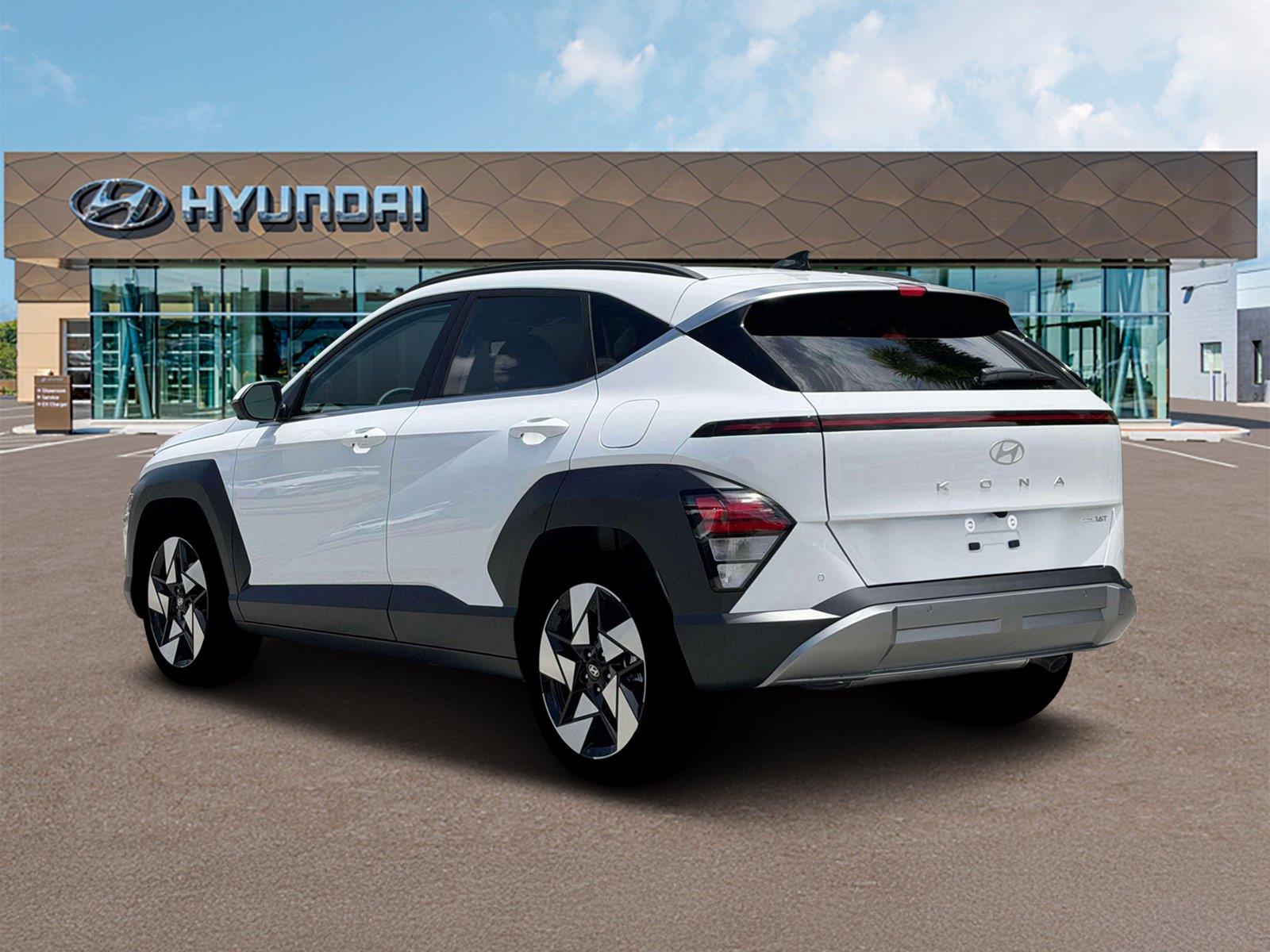 New 2026 Atlas White Hyundai Limited image 5