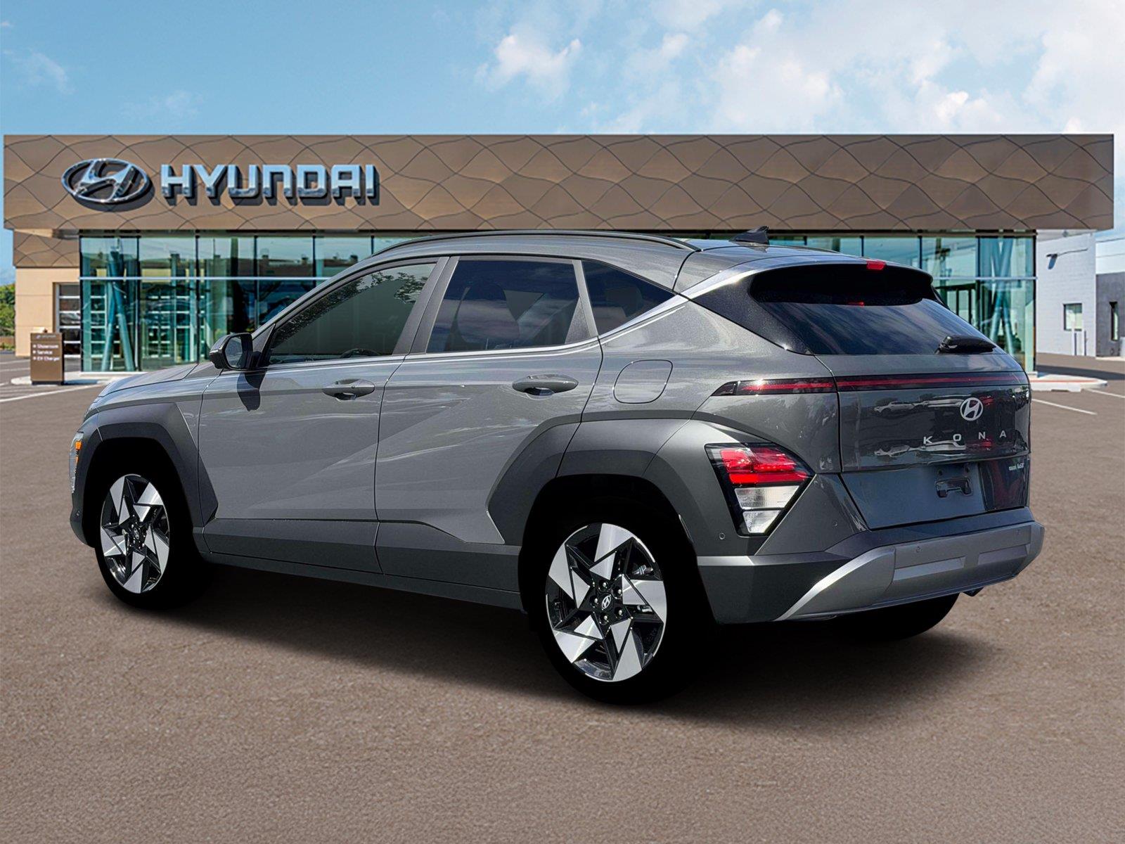 New 2026 Ecotronic Gray Pearl Hyundai Limited AWD image 4