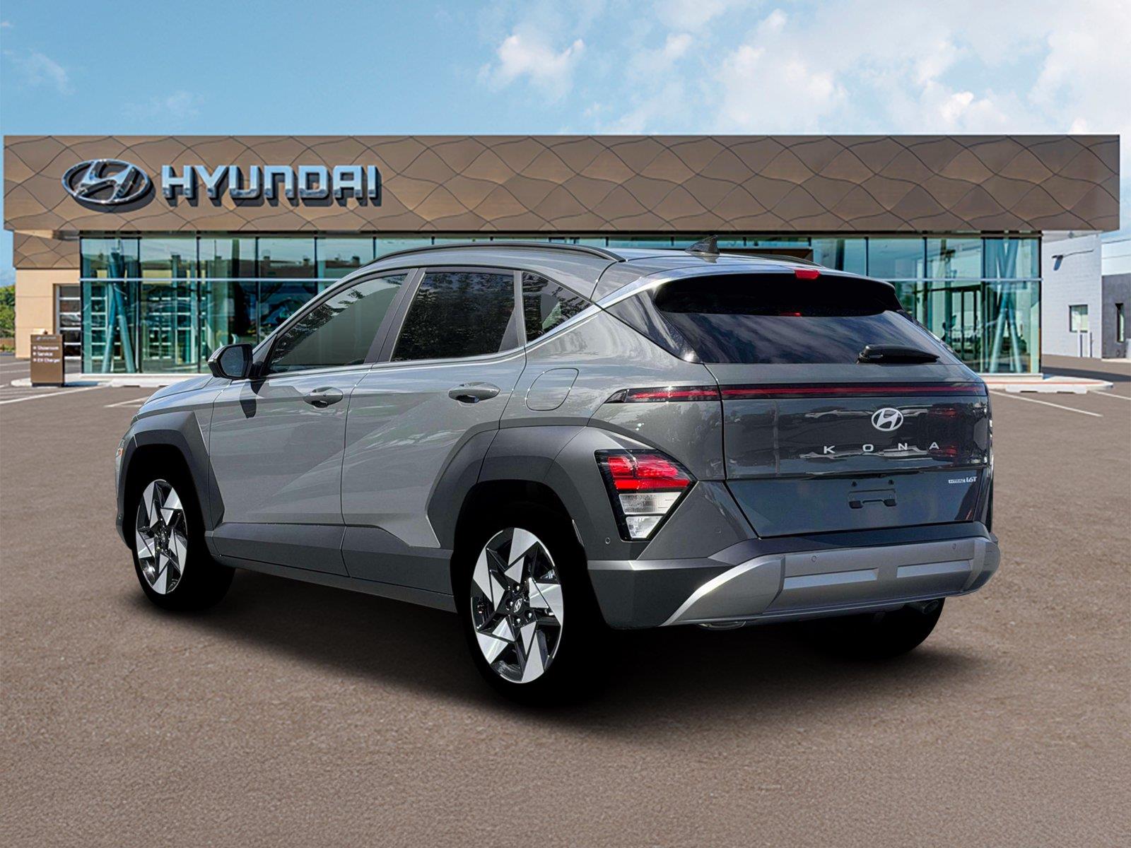 New 2026 Ecotronic Gray Pearl Hyundai Limited AWD image 5