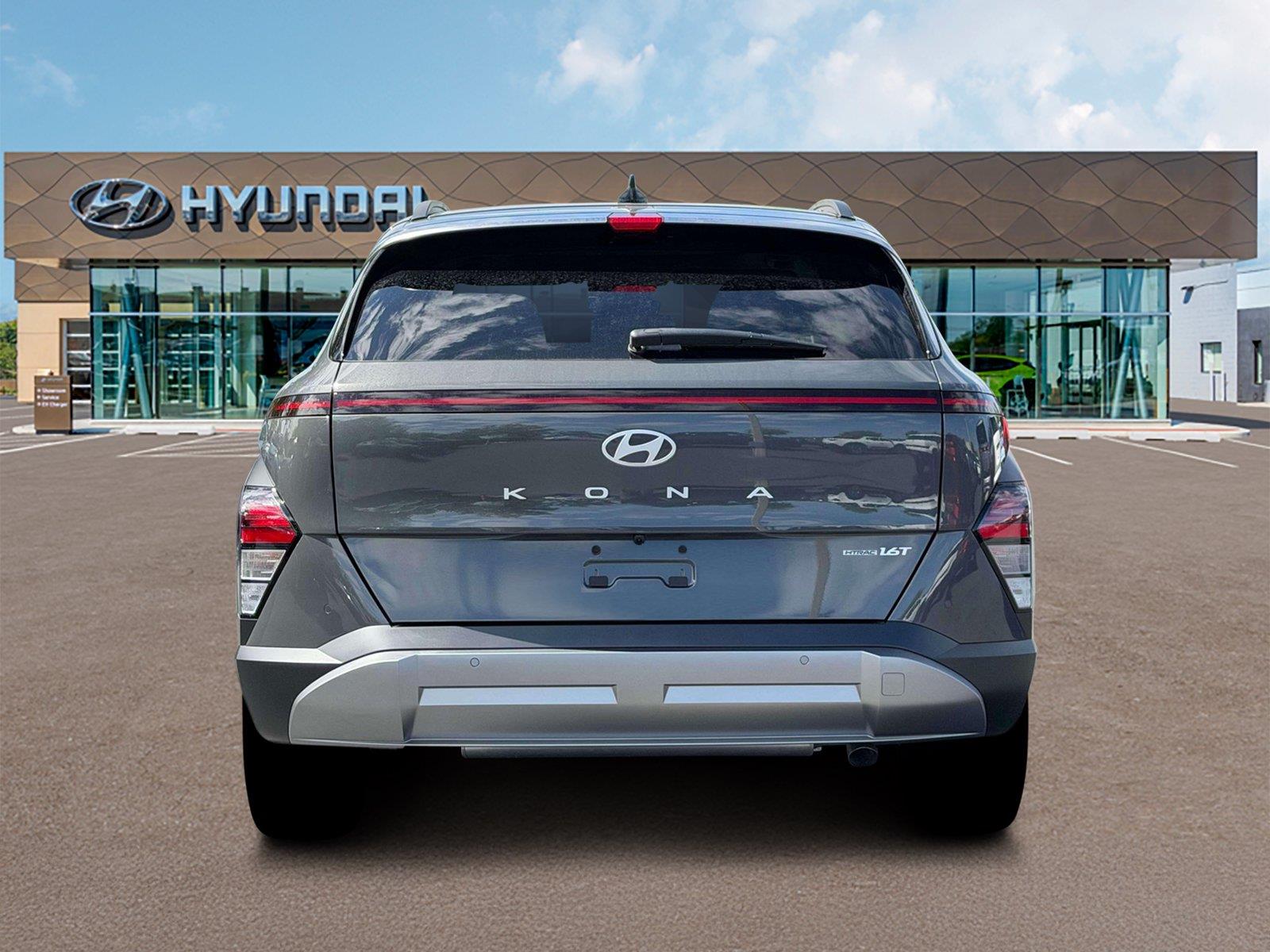 New 2026 Ecotronic Gray Pearl Hyundai Limited AWD image 6