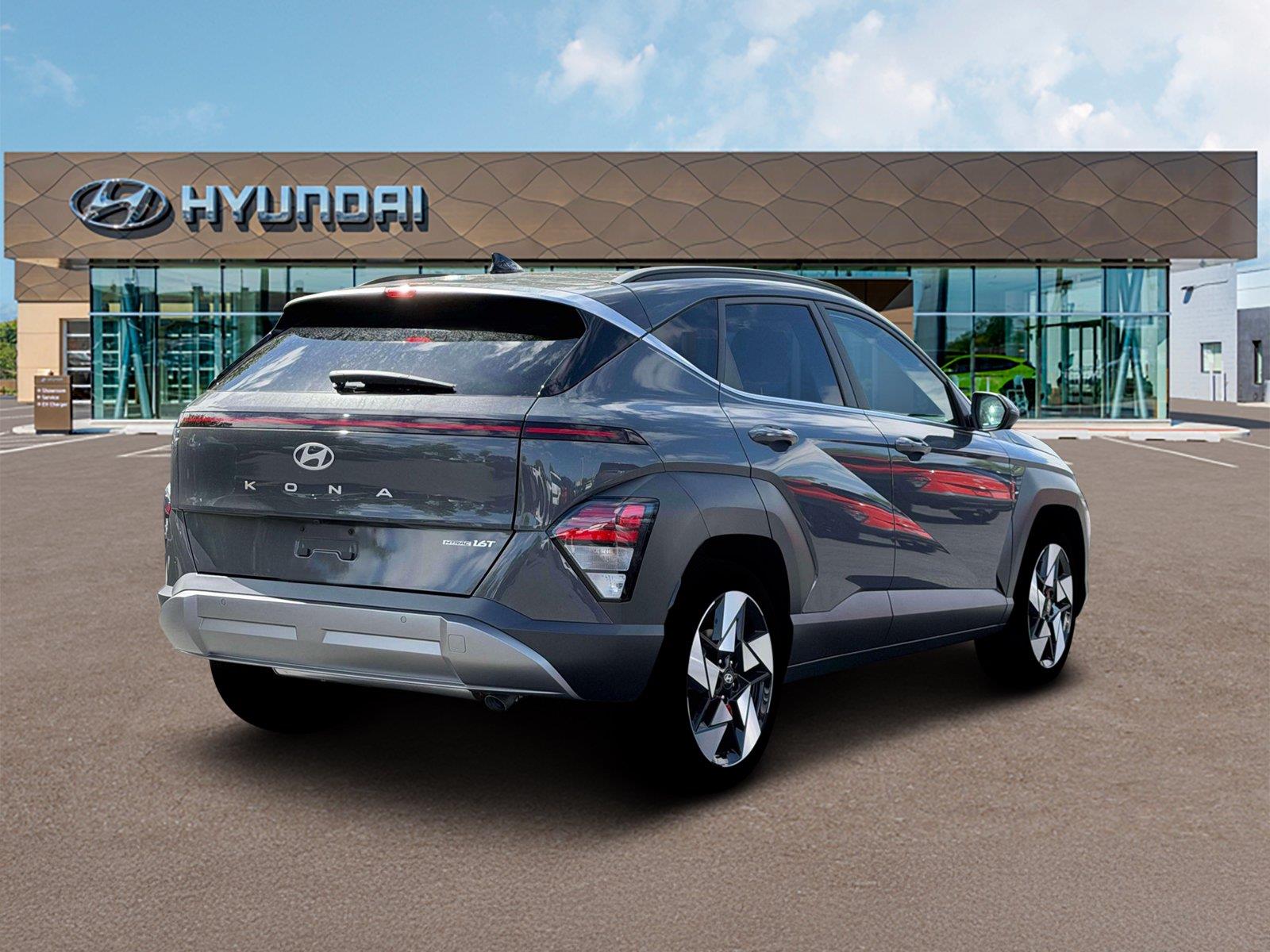 New 2026 Ecotronic Gray Pearl Hyundai Limited AWD image 7
