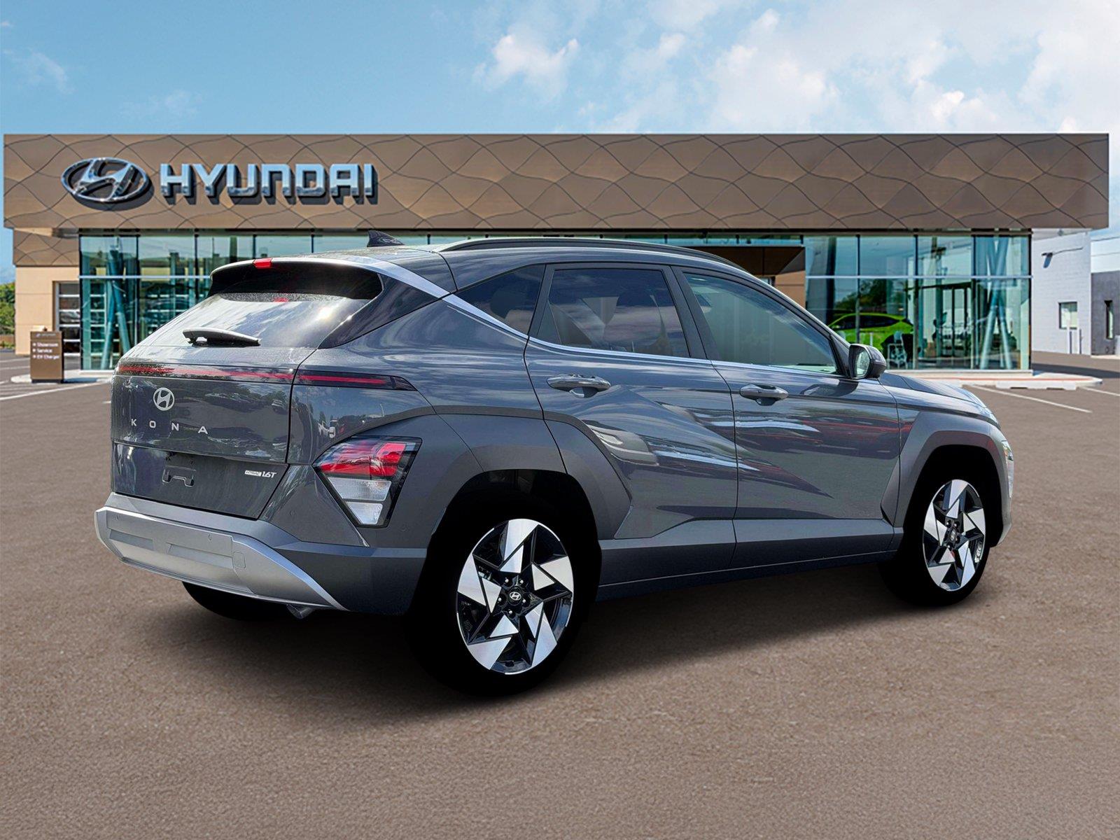 New 2026 Ecotronic Gray Pearl Hyundai Limited AWD image 8