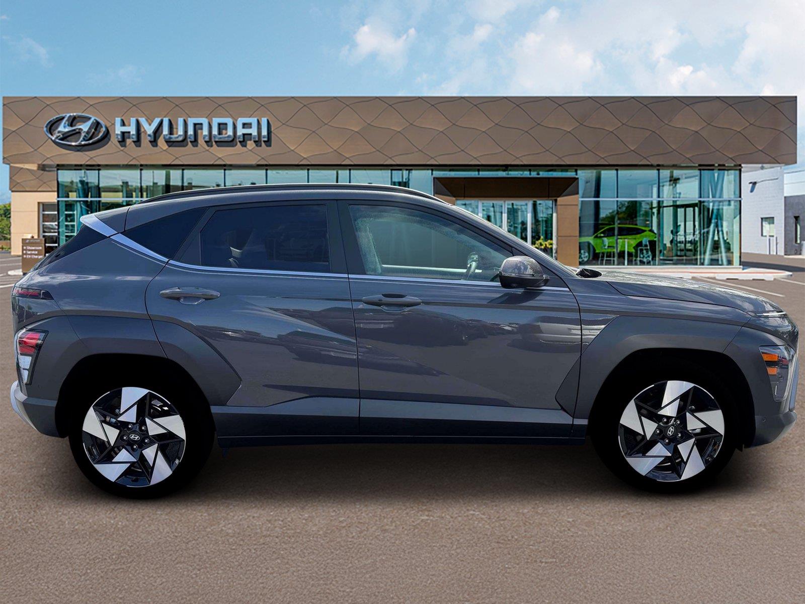 New 2026 Ecotronic Gray Pearl Hyundai Limited AWD image 9