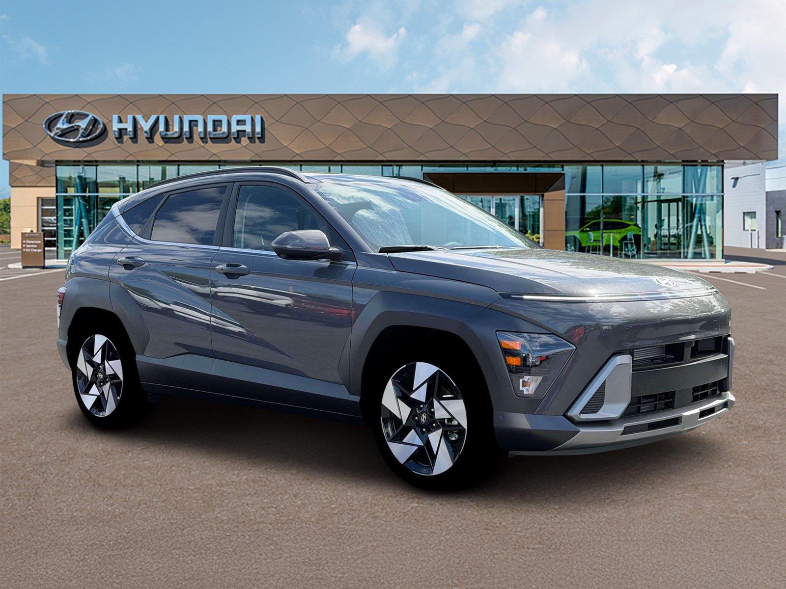 New 2026 Ecotronic Gray Pearl Hyundai Limited AWD image 10