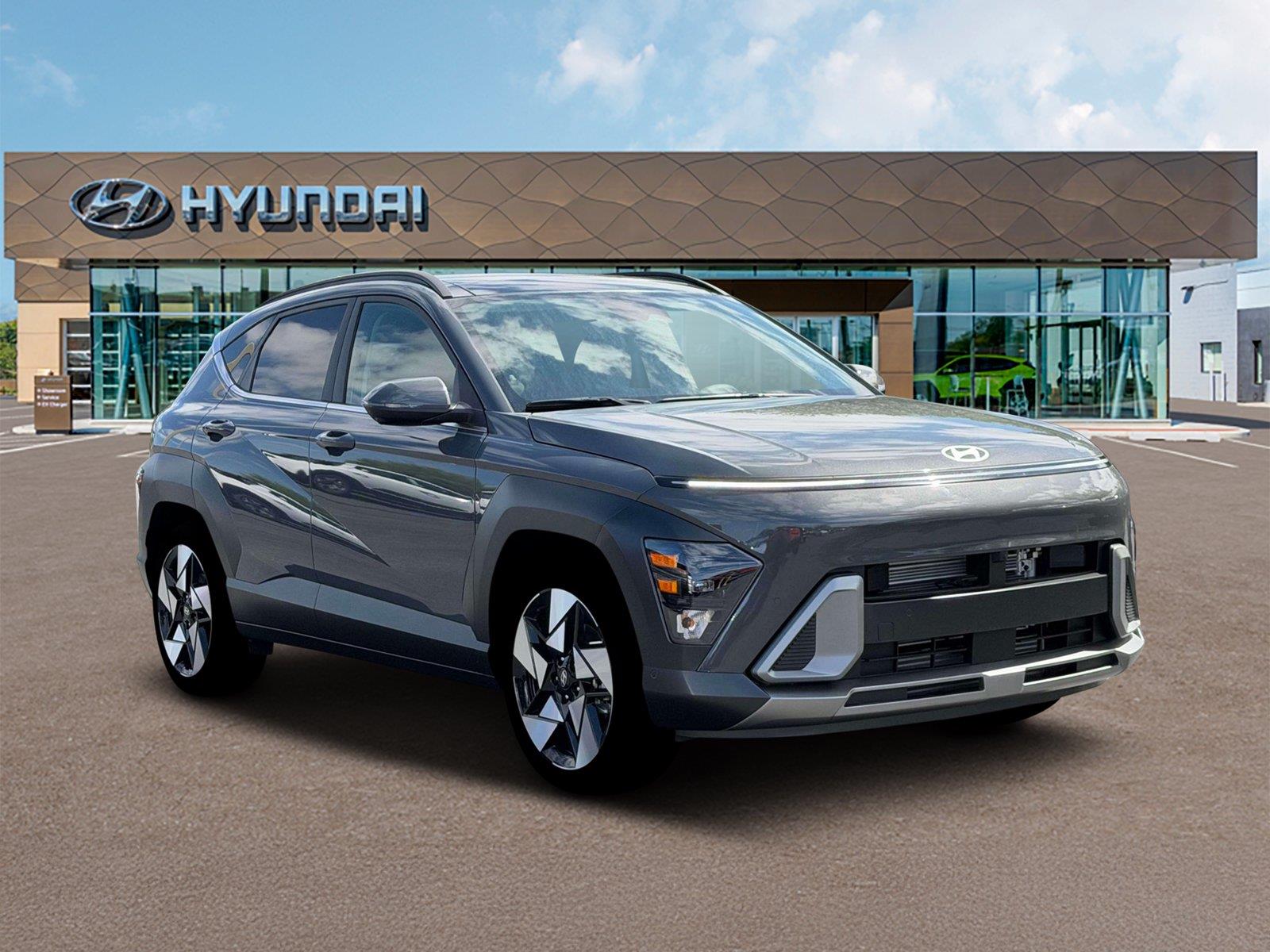 New 2026 Ecotronic Gray Pearl Hyundai Limited AWD image 11