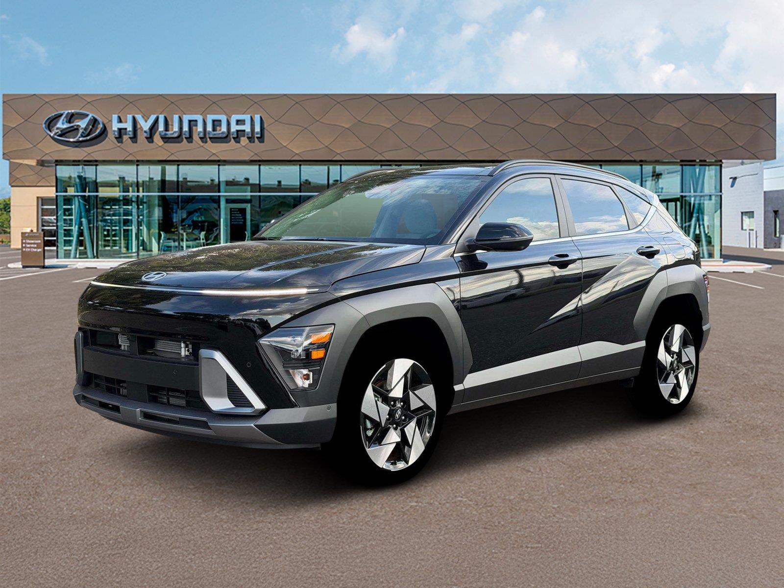 New 2026 Abyss Black Pearl Hyundai Limited AWD image 2