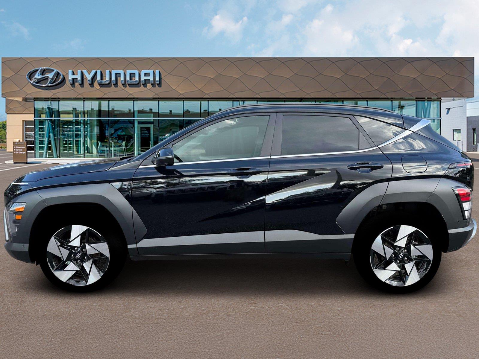 New 2026 Abyss Black Pearl Hyundai Limited AWD image 3