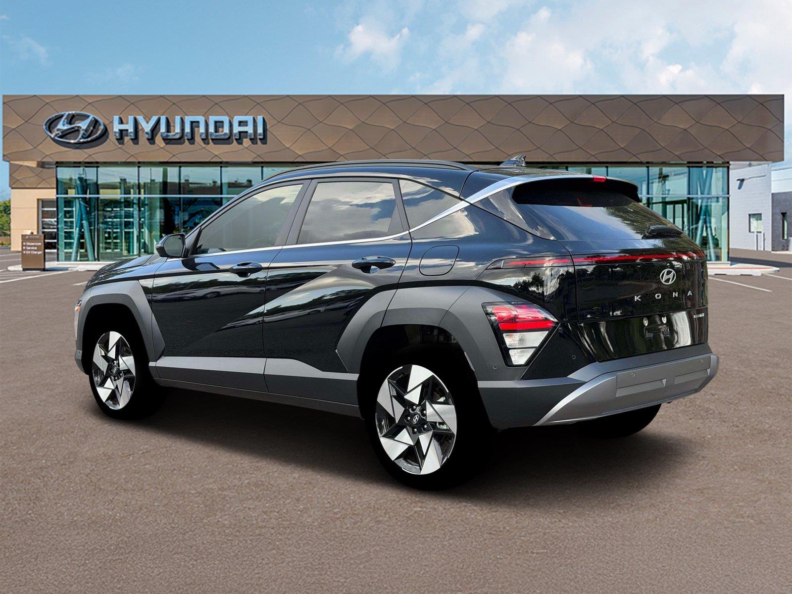 New 2026 Abyss Black Pearl Hyundai Limited AWD image 4