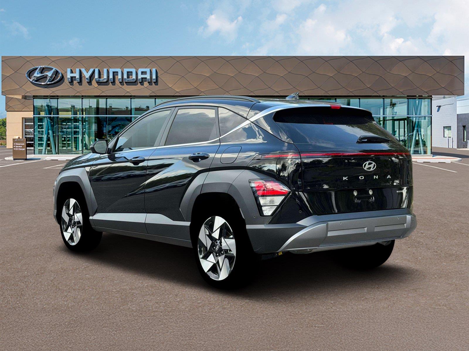 New 2026 Abyss Black Pearl Hyundai Limited AWD image 5