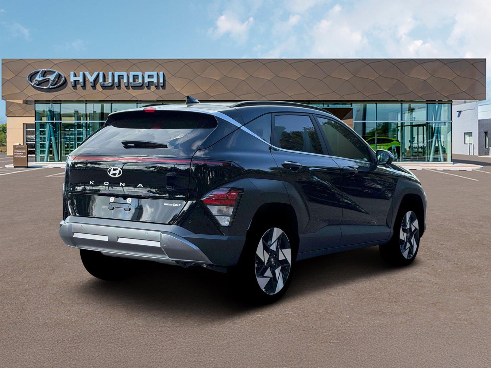 New 2026 Abyss Black Pearl Hyundai Limited AWD image 7