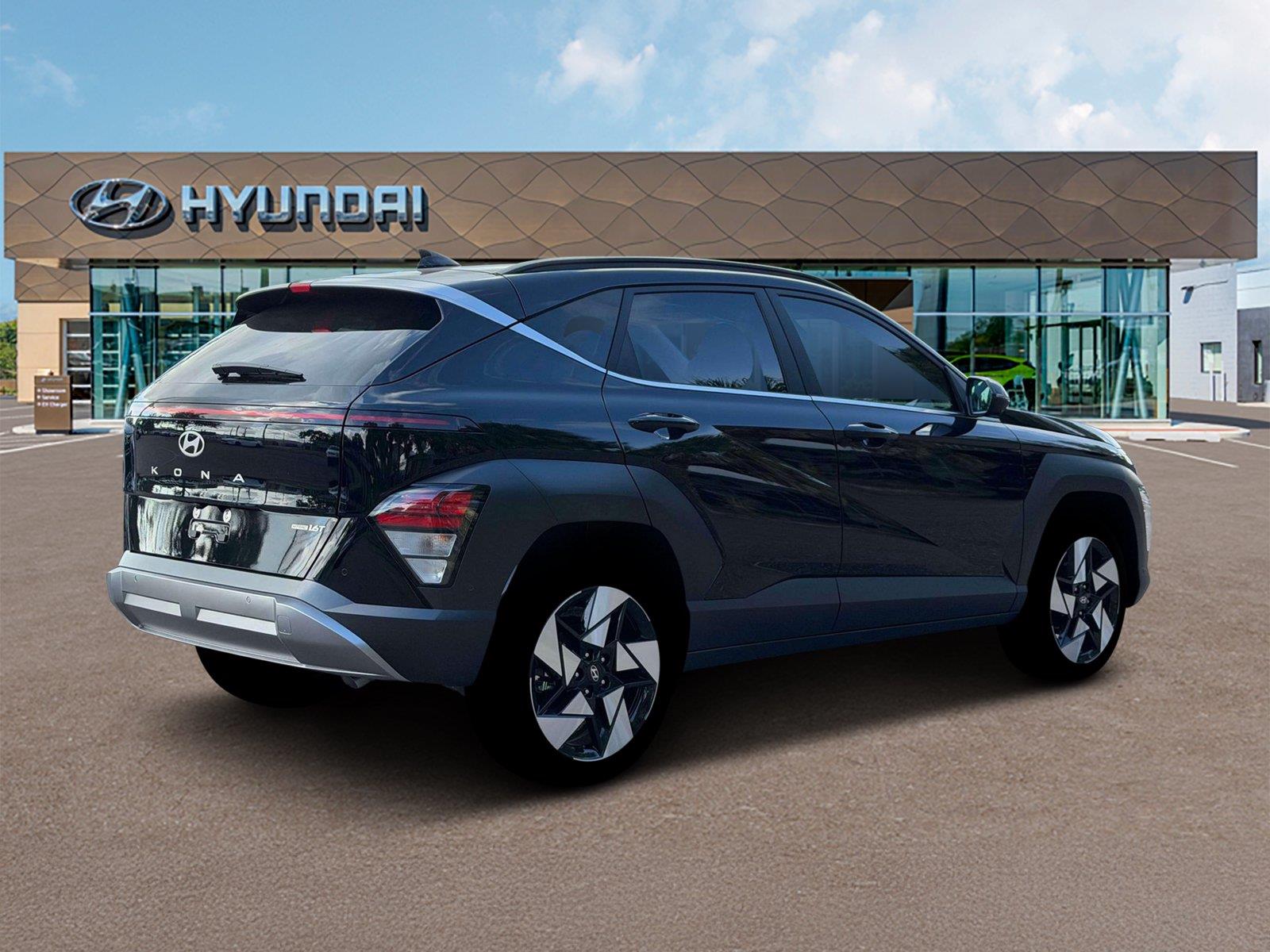 New 2026 Abyss Black Pearl Hyundai Limited AWD image 8