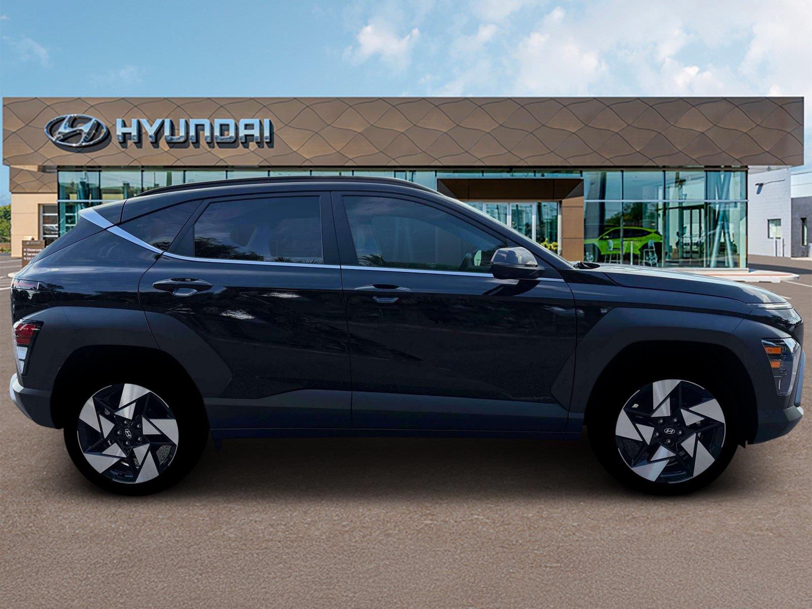 New 2026 Abyss Black Pearl Hyundai Limited AWD image 9