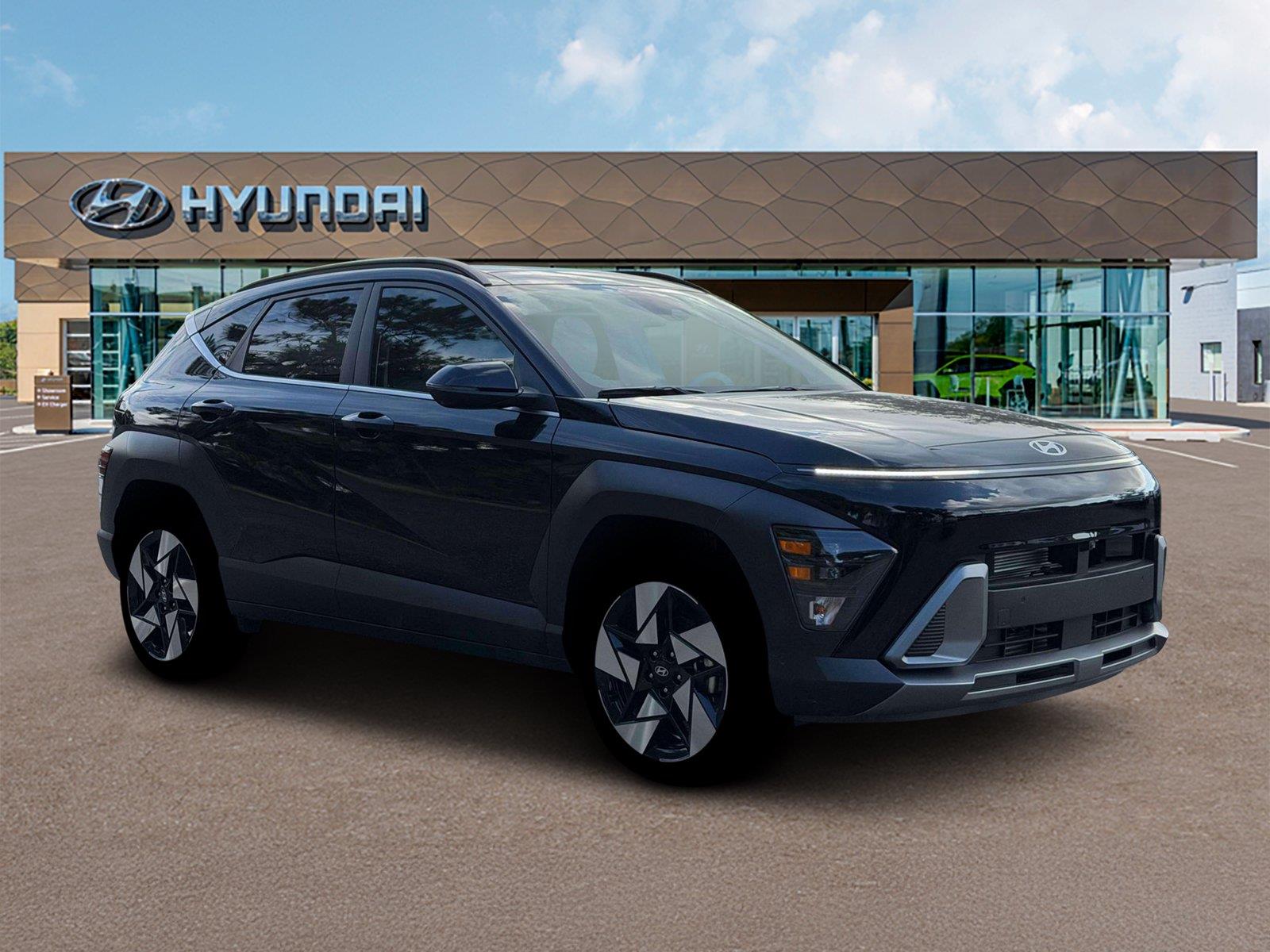 New 2026 Abyss Black Pearl Hyundai Limited AWD image 10