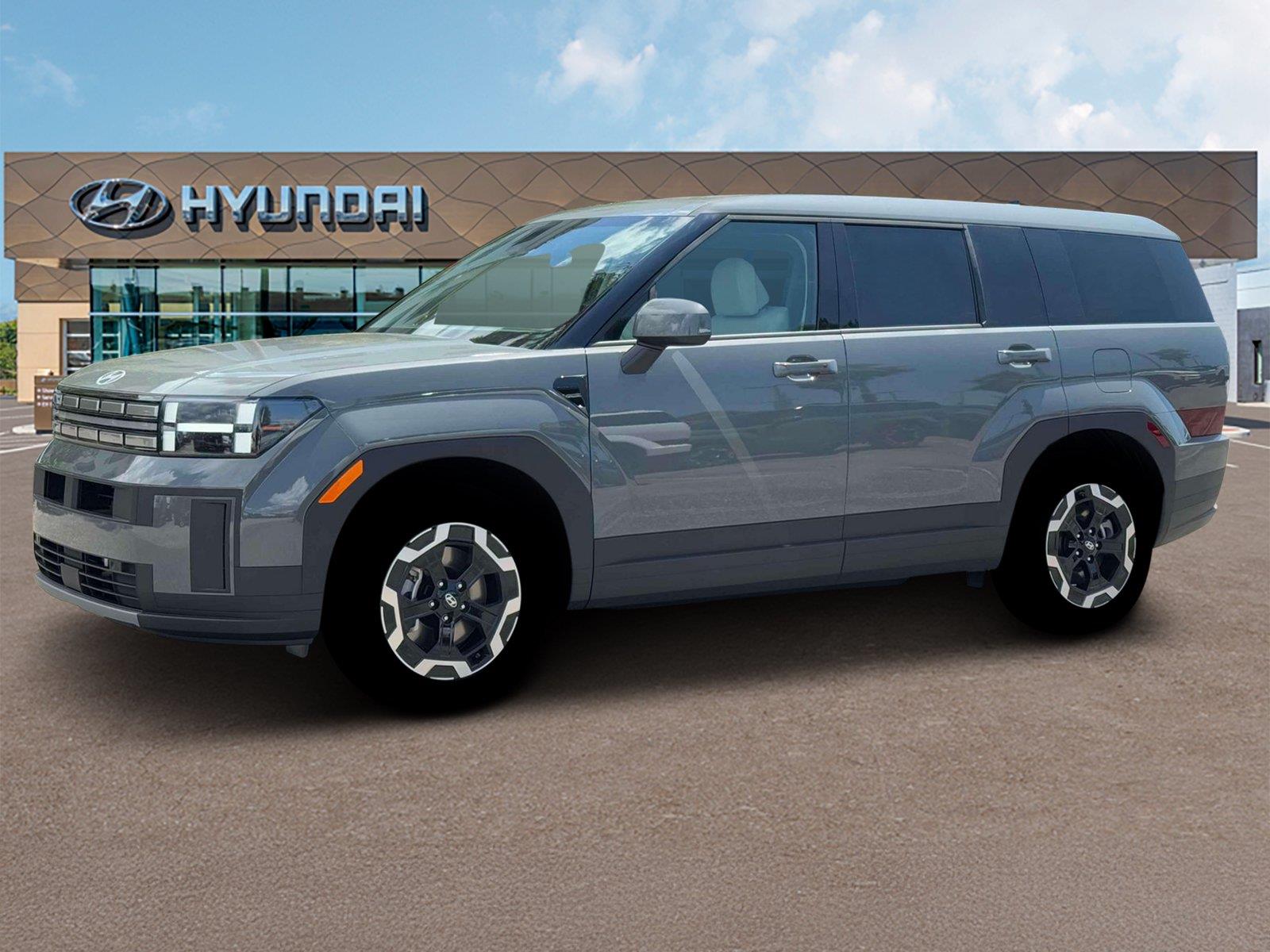 New 2026 Hampton Gray Hyundai SE image 2