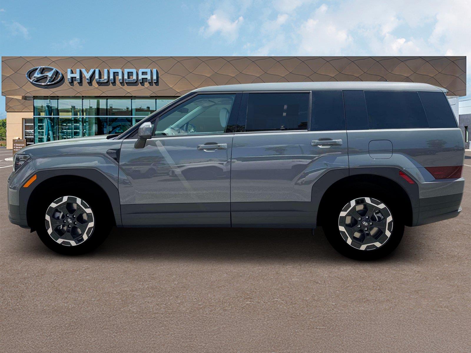 New 2026 Hampton Gray Hyundai SE image 3