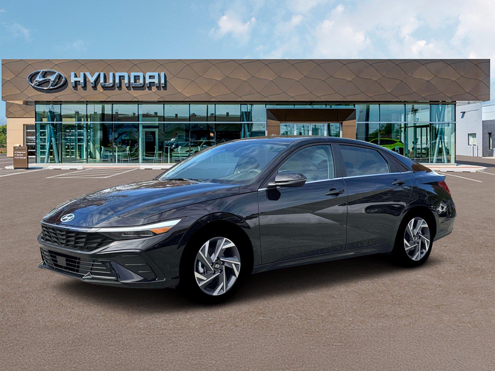 New 2026 Abyss Black Hyundai Limited image 2