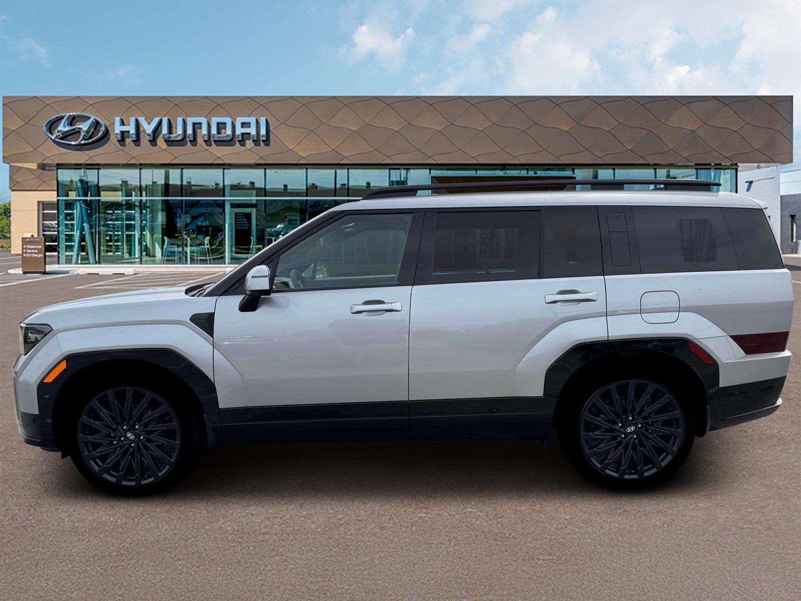 New 2026 Shimmering Silver Pearl Hyundai Calligraphy AWD image 3