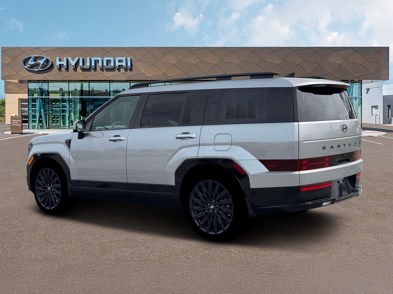 New 2026 Shimmering Silver Pearl Hyundai Calligraphy AWD image 4