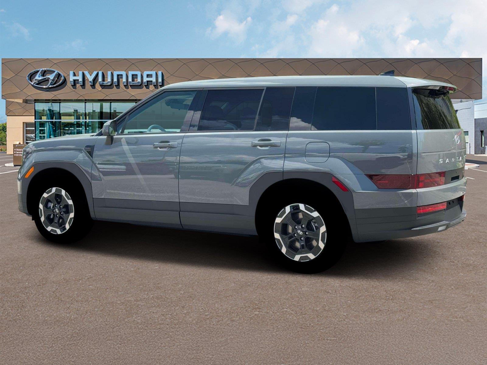 New 2026 Hampton Gray Hyundai SE image 4