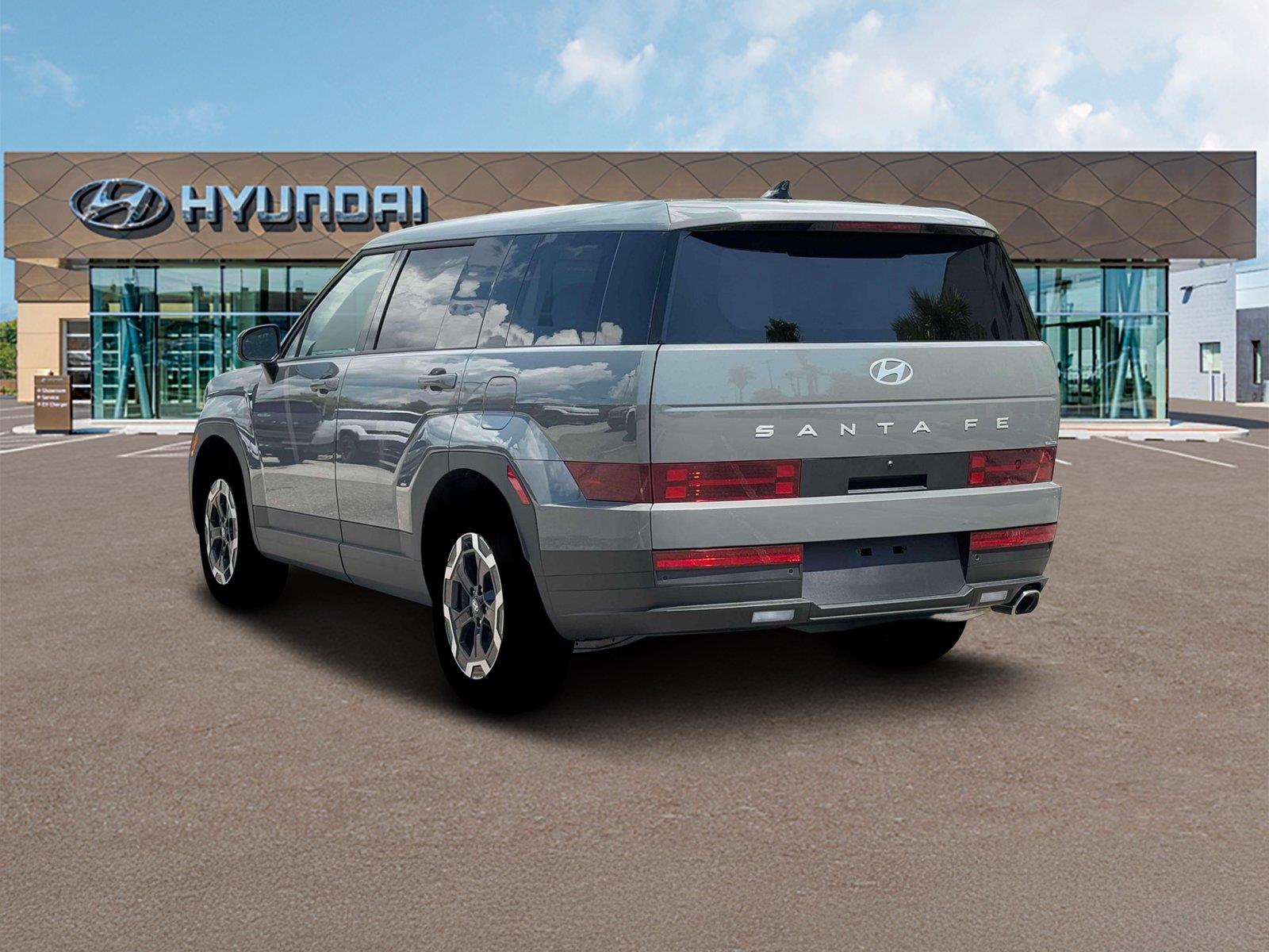 New 2026 Hampton Gray Hyundai SE image 5